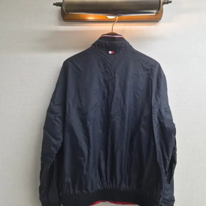 [BUNJANG] Tommy Hilfiger Reversible Blouson Jacket XL / XL) 타미힐피거 리버시블(양면) 블루종 자켓 팝니다
