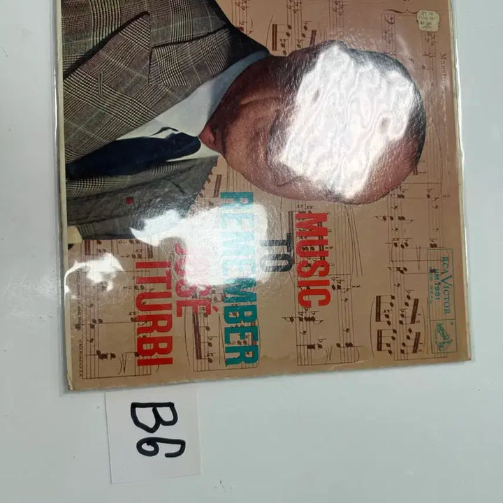 [BUNJANG] José Iturbi Music to Remember RCA Victor Red Seal Mono LP / [LP] 호세 이투르비 Music to Remember RCA 미국
