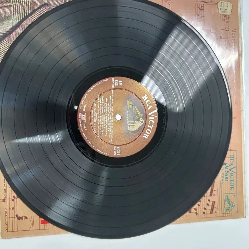 [BUNJANG] José Iturbi Music to Remember RCA Victor Red Seal Mono LP / [LP] 호세 이투르비 Music to Remember RCA 미국