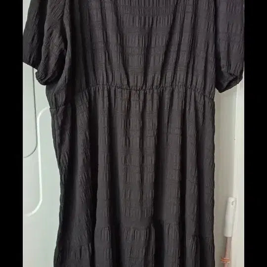 [BUNJANG] Plus Size Long Dress / 빅아이즈 롱 원피스