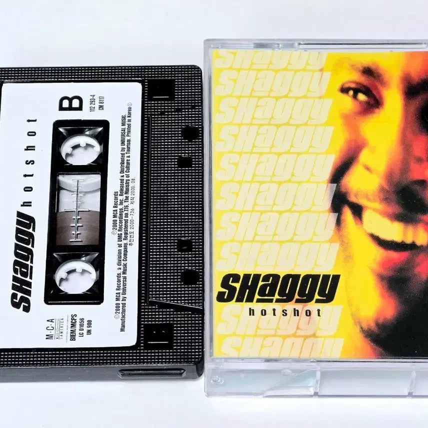[BUNJANG] Shaggy Hot Shot Cassette Tape / 샤기(Shaggy) - Hot Shot 카세트 테이프 판매합니다