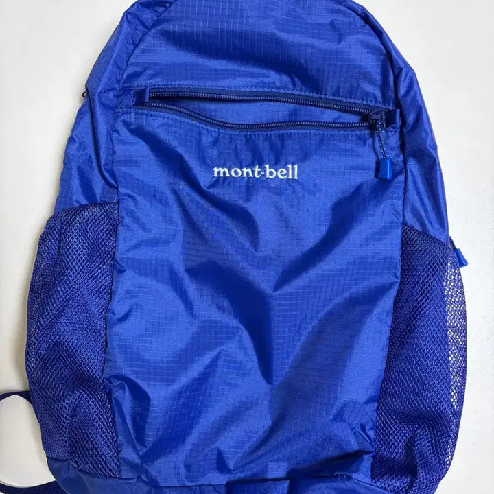[BUNJANG] Montbell Packable Light Pack 10 Blue / 몽벨 포켓터블 라이트팩 10 블루