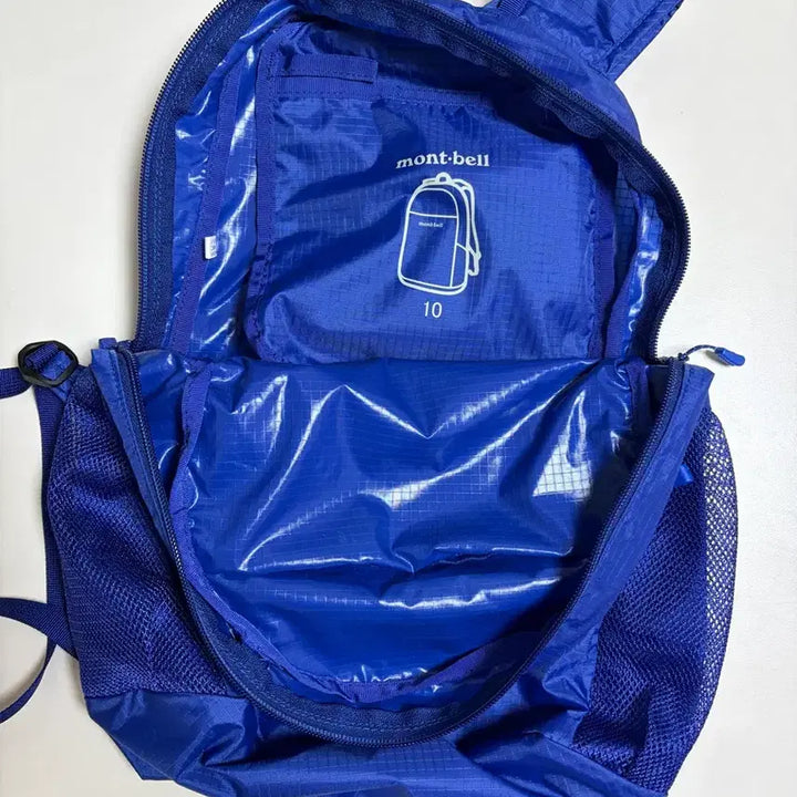 [BUNJANG] Montbell Packable Light Pack 10 Blue / 몽벨 포켓터블 라이트팩 10 블루