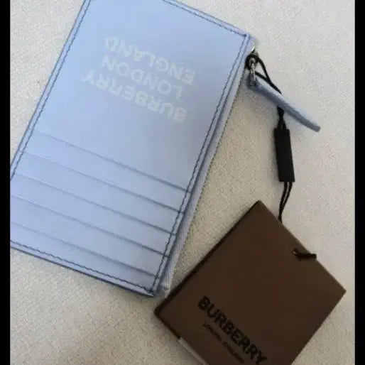 [BUNJANG] Burberry Blue Card Holder / 버버리 카드지갑