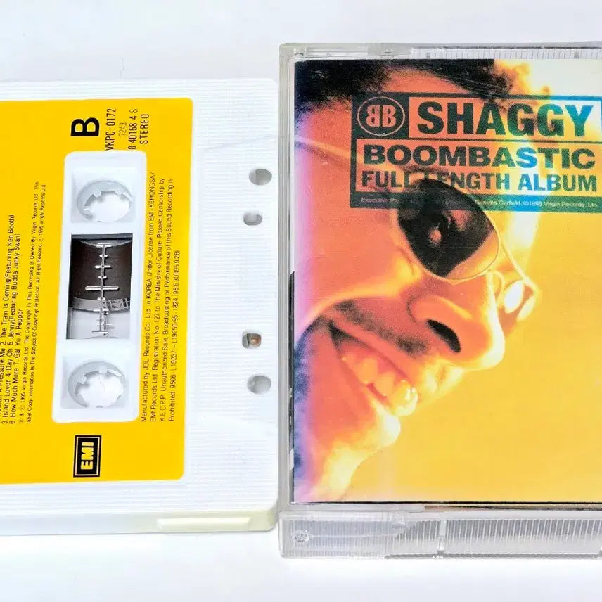 [BUNJANG] Shaggy Boombastic Cassette Tape / 샤기 Shaggy - Boombastic 카세트테이프 판매