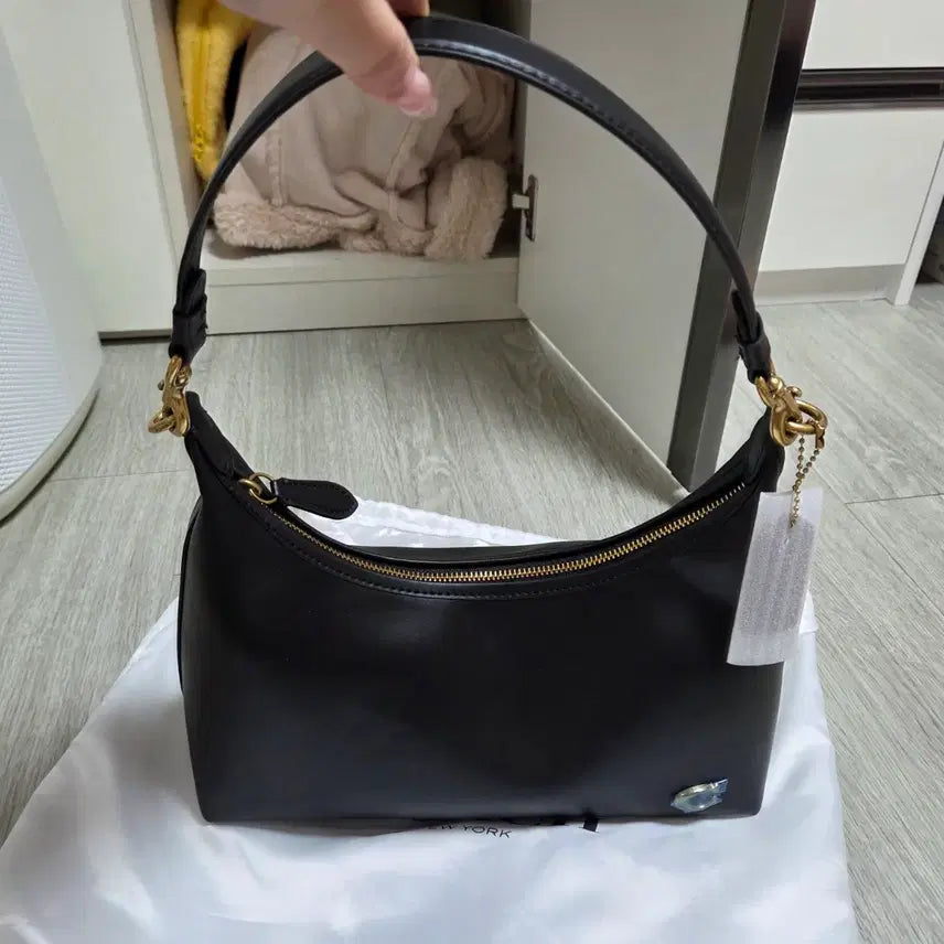 [SOLD OUT] 새상품)코치 줄리엣 호보 숄더백