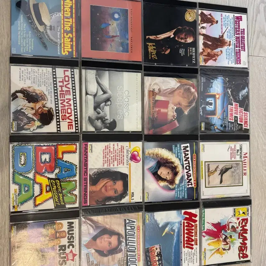 [BUNJANG] Vintage CD Music Album Collection / (옛날 빈티지)다양한 장르 CD 음반 모음