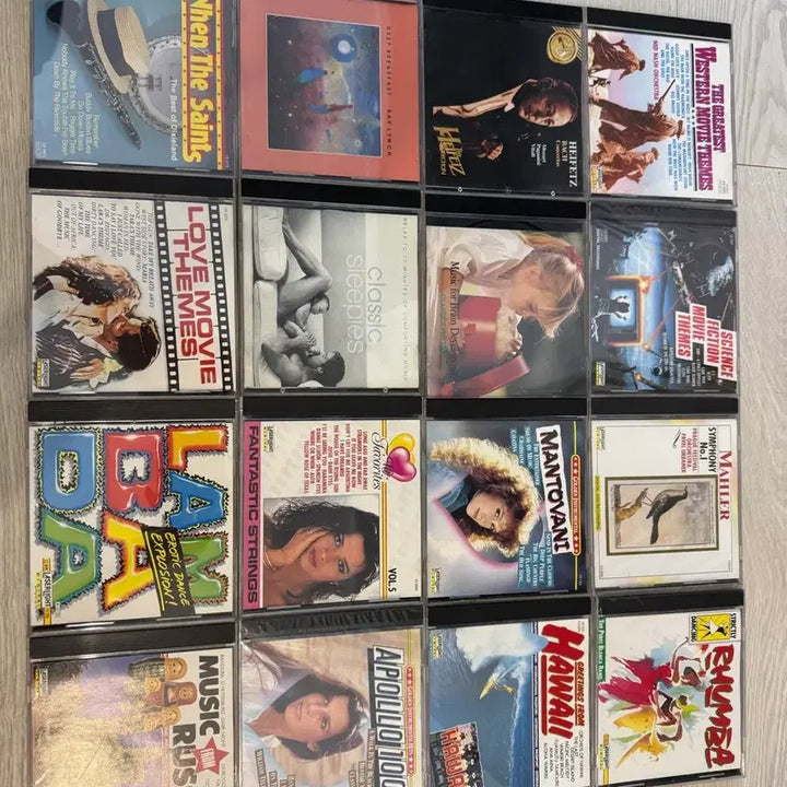 [BUNJANG] Vintage CD Music Album Collection / (옛날 빈티지)다양한 장르 CD 음반 모음