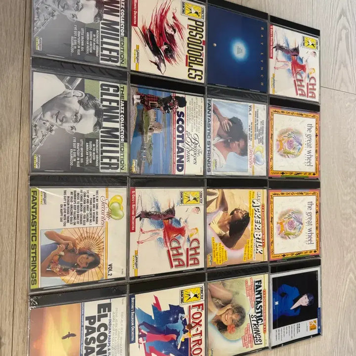 [BUNJANG] Vintage CD Music Album Collection / (옛날 빈티지)다양한 장르 CD 음반 모음