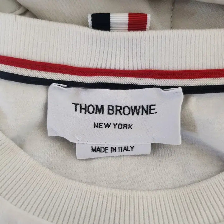 [BUNJANG] Thom Browne Lobster Limited Edition Round Neck T-Shirt / 톰브라운 랍스터 한정판 라운드 반팔티