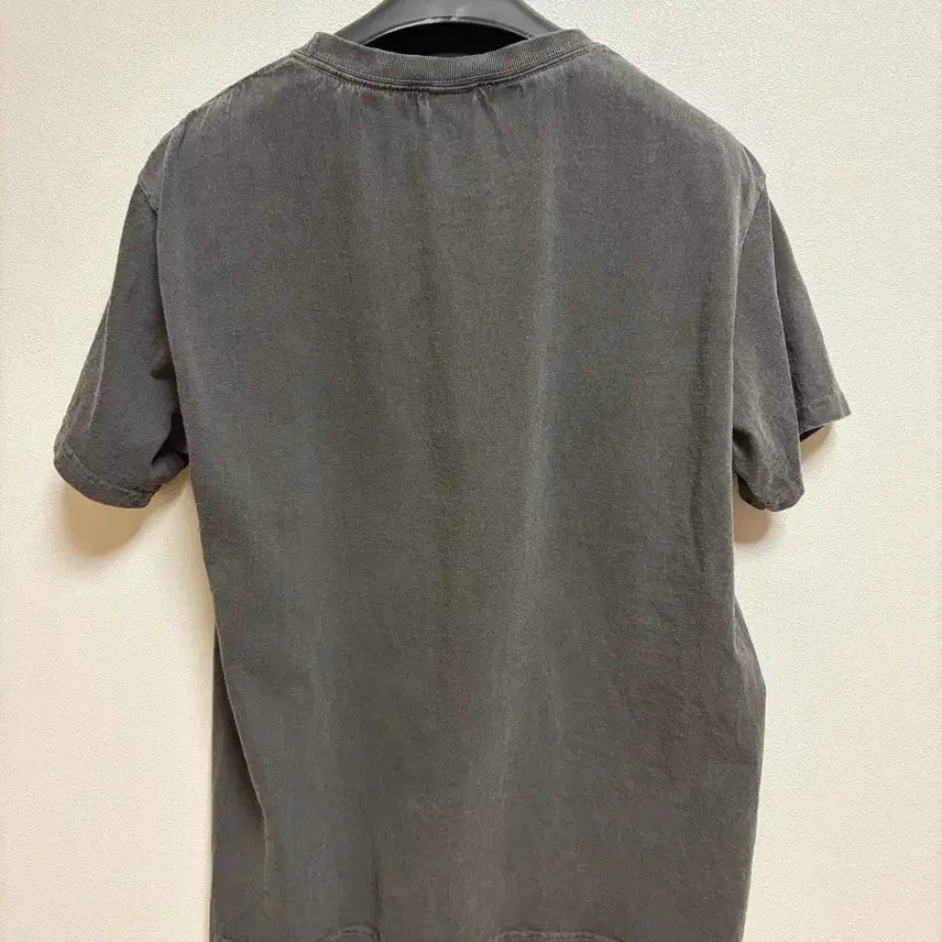 [BUNJANG] Good On Pigment Dyed Short Sleeve T-shirt Black L / 굿온 피그먼트 다잉 반팔 티셔츠 블랙 L