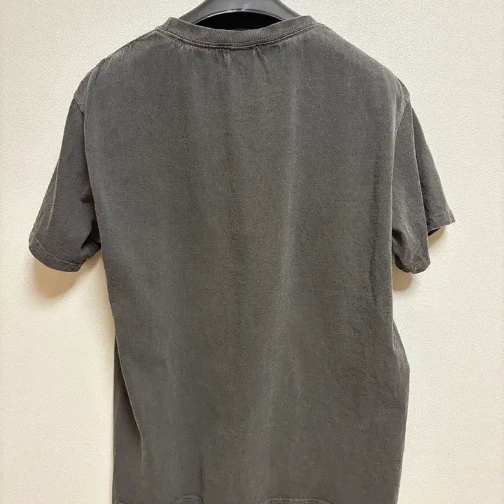 [BUNJANG] Good On Pigment Dyed Short Sleeve T-shirt Black L / 굿온 피그먼트 다잉 반팔 티셔츠 블랙 L