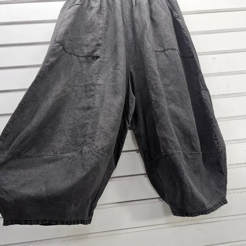 [SOLD OUT] 챠콜 마원단 칠부 밴딩바지66/보물찾기천사