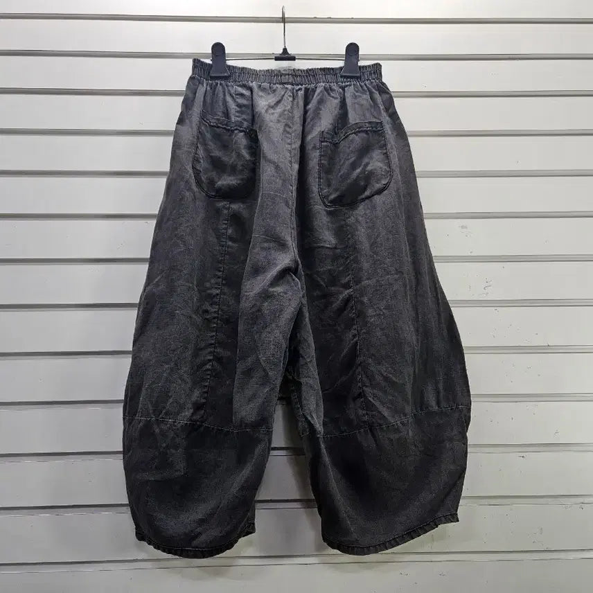 [SOLD OUT] 챠콜 마원단 칠부 밴딩바지66/보물찾기천사