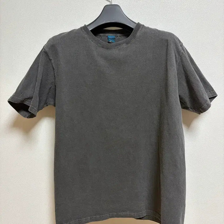 [BUNJANG] Good On Pigment Dyeing Short Sleeve T-shirt Black L / 굿온 피그먼트 다잉 반팔 티셔츠 블랙 L