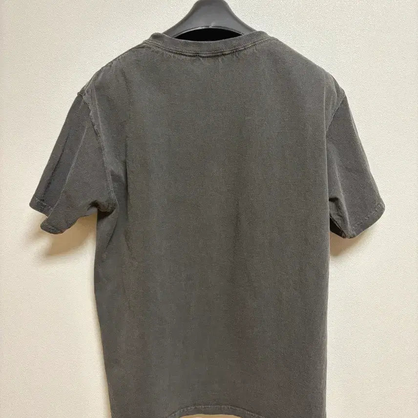 [BUNJANG] Good On Pigment Dyeing Short Sleeve T-shirt Black L / 굿온 피그먼트 다잉 반팔 티셔츠 블랙 L