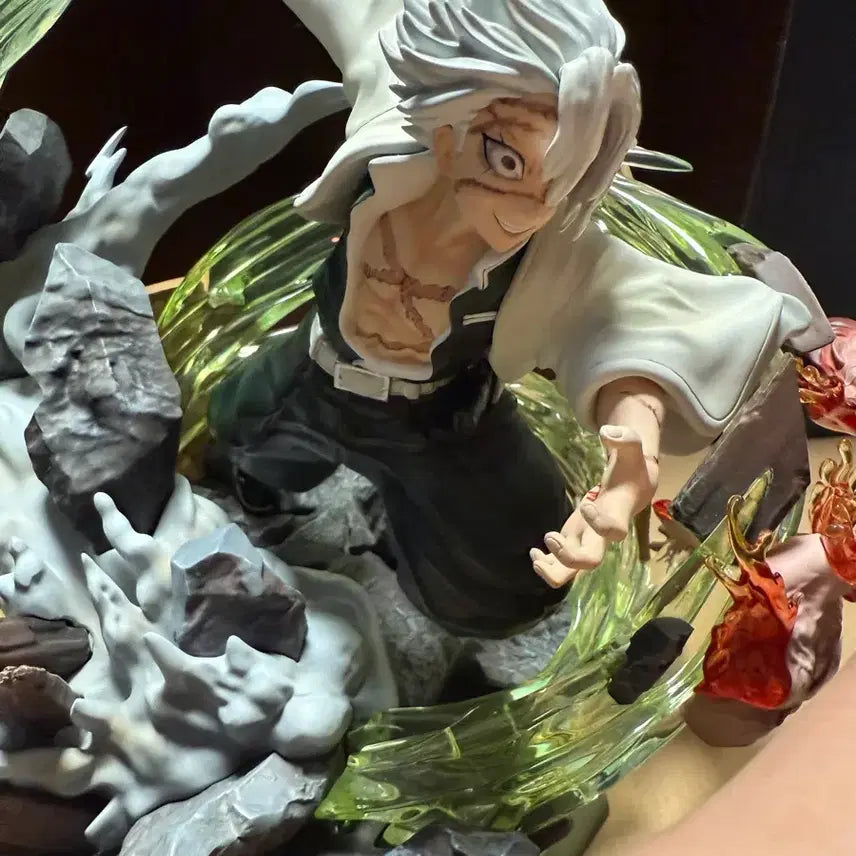 [BUNJANG] Jianke Sanemi Shinazugawa Resin Figurine / 귀멸의칼날 지안케 사네미 레진피규어