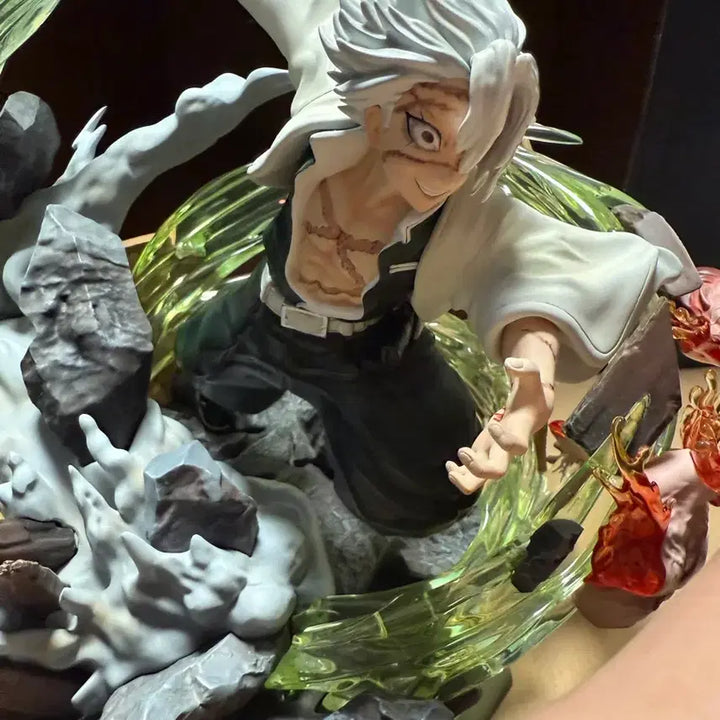 [BUNJANG] Jianke Sanemi Shinazugawa Resin Figurine / 귀멸의칼날 지안케 사네미 레진피규어