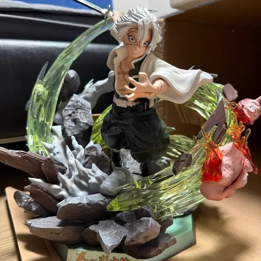 [BUNJANG] Jianke Sanemi Shinazugawa Resin Figurine / 귀멸의칼날 지안케 사네미 레진피규어