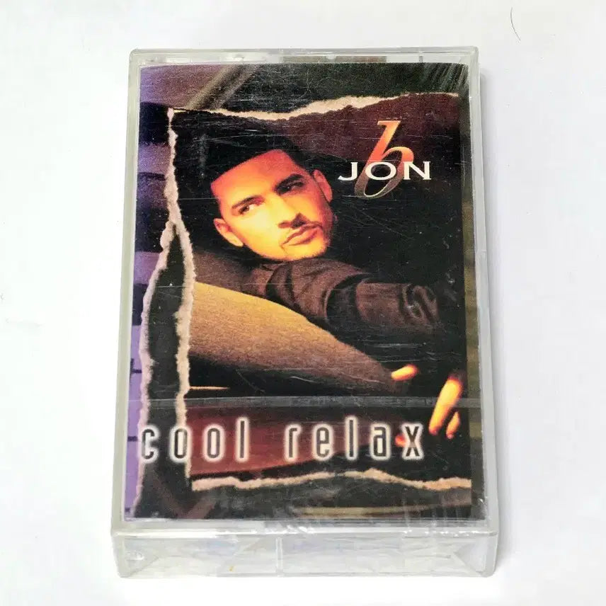 [BUNJANG] Jon B. Cool Relax Cassette Tape (Sealed) / [미개봉] Jon B. - Cool Relax 카세트테이프