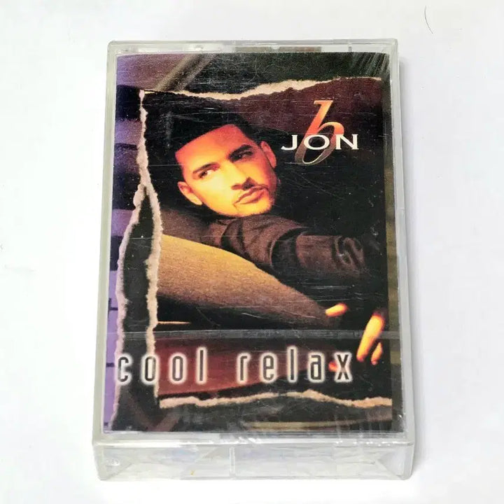 [BUNJANG] Jon B. Cool Relax Cassette Tape (Sealed) / [미개봉] Jon B. - Cool Relax 카세트테이프