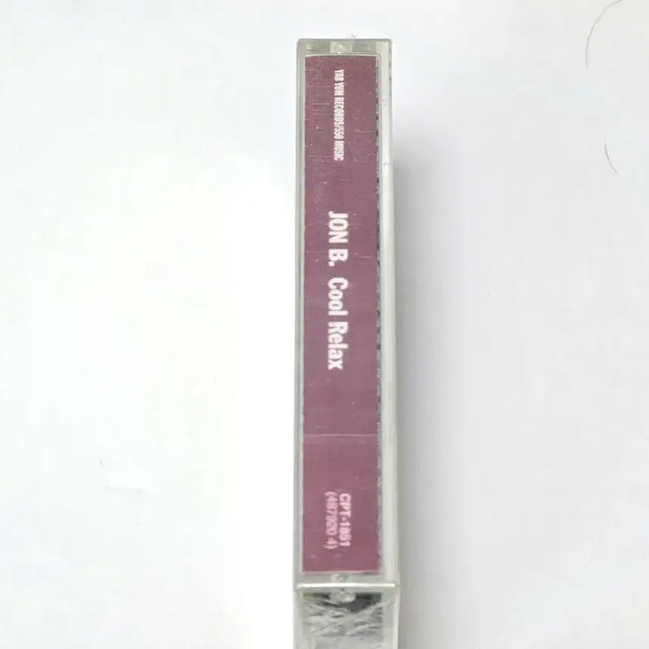 [BUNJANG] Jon B. Cool Relax Cassette Tape (Sealed) / [미개봉] Jon B. - Cool Relax 카세트테이프