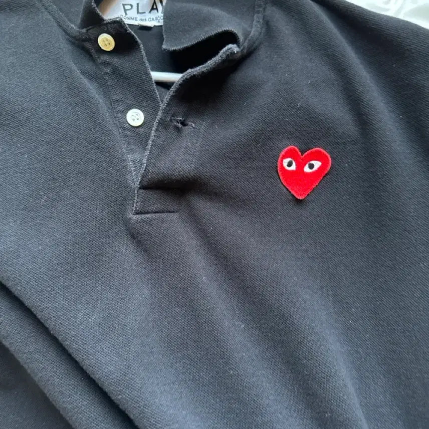 [BUNJANG] Comme des Garçons Polo Shirt / 꼼데가르송 카라티