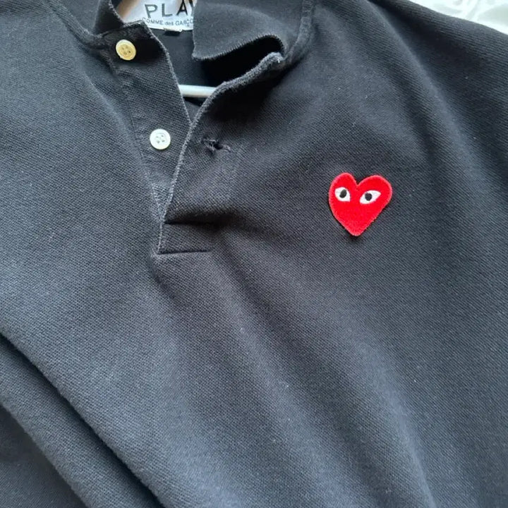 [BUNJANG] Comme des Garçons Polo Shirt / 꼼데가르송 카라티