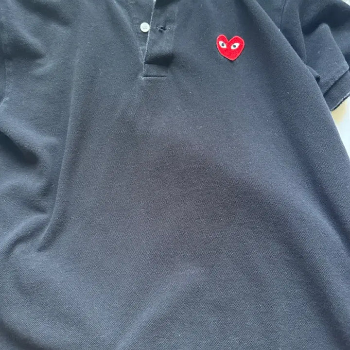 [BUNJANG] Comme des Garçons Polo Shirt / 꼼데가르송 카라티
