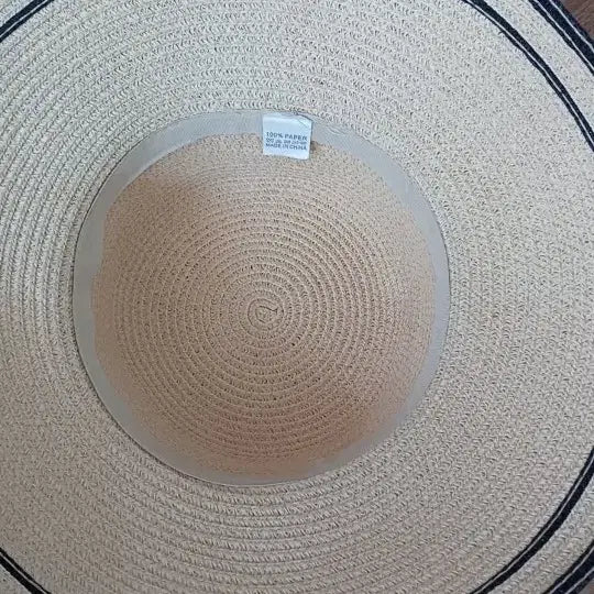 [BUNJANG] Ribbon Summer Straw Hat Set / 리본 여름 밀집모자.