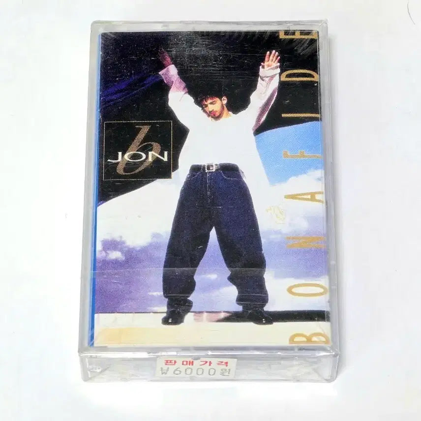 [BUNJANG] Jon B. Bonafide 1st Album Sealed Cassette Tape / [미개봉] 존 비(Jon B.) 1집 - Bonafide 카세트테이프
