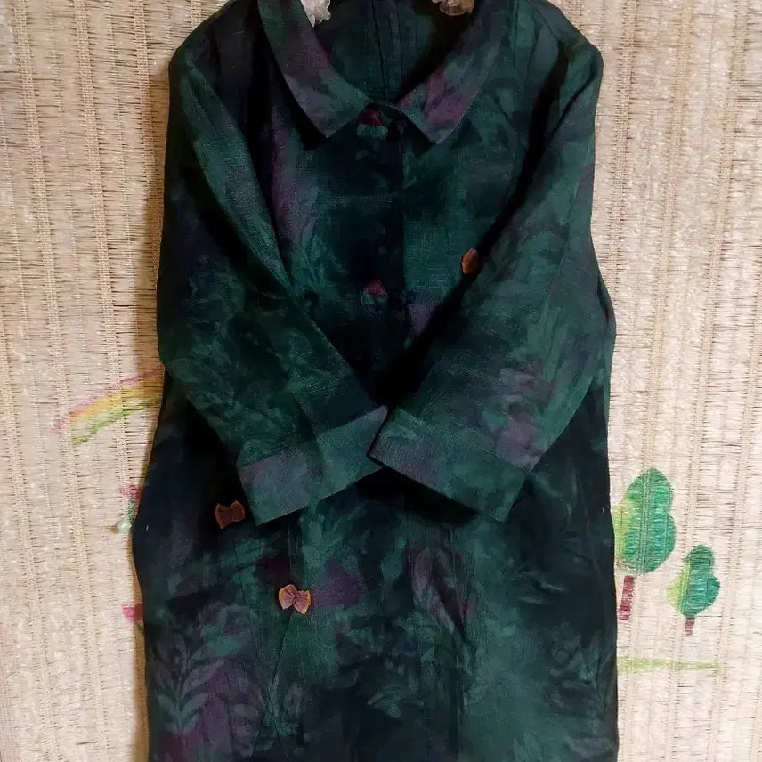 [BUNJANG] Floral Print Jacket / 새제품) 플라워 프린트 자켓 66~77