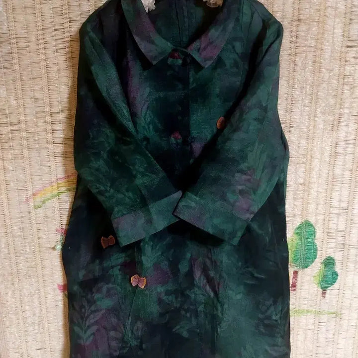 [BUNJANG] Floral Print Jacket / 새제품) 플라워 프린트 자켓 66~77