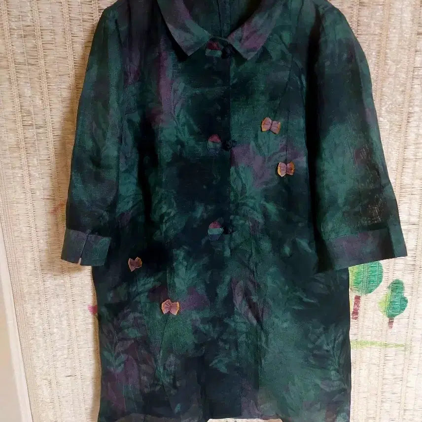 [BUNJANG] Floral Print Jacket / 새제품) 플라워 프린트 자켓 66~77