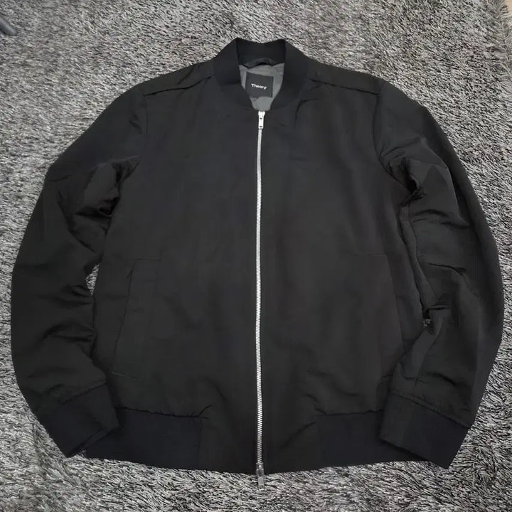 [BUNJANG] Theory Black Bomber Jacket / Theory 띠어리 블랙 봄버 자켓s