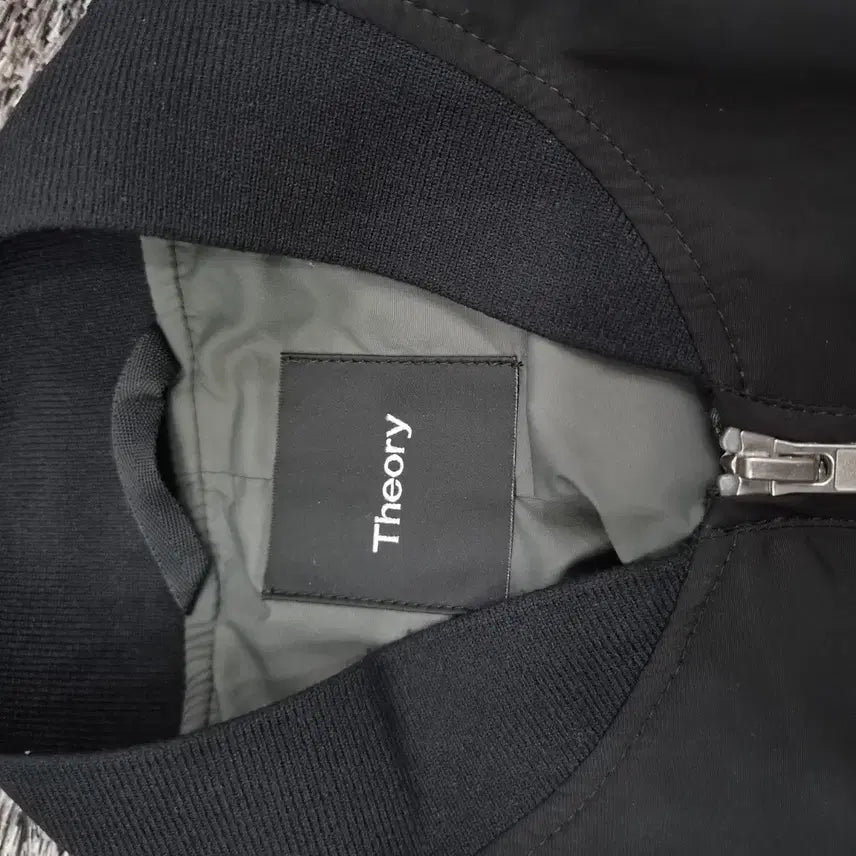 [BUNJANG] Theory Black Bomber Jacket / Theory 띠어리 블랙 봄버 자켓s