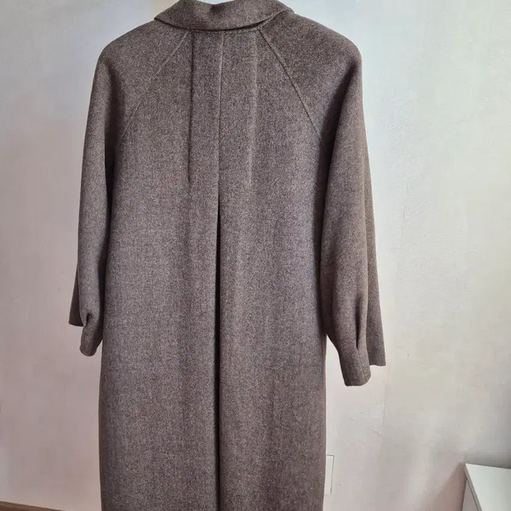 [BUNJANG] DANS Herringbone Raglan Sleeve Flare Fit Coat / DANS 헤링본 코트