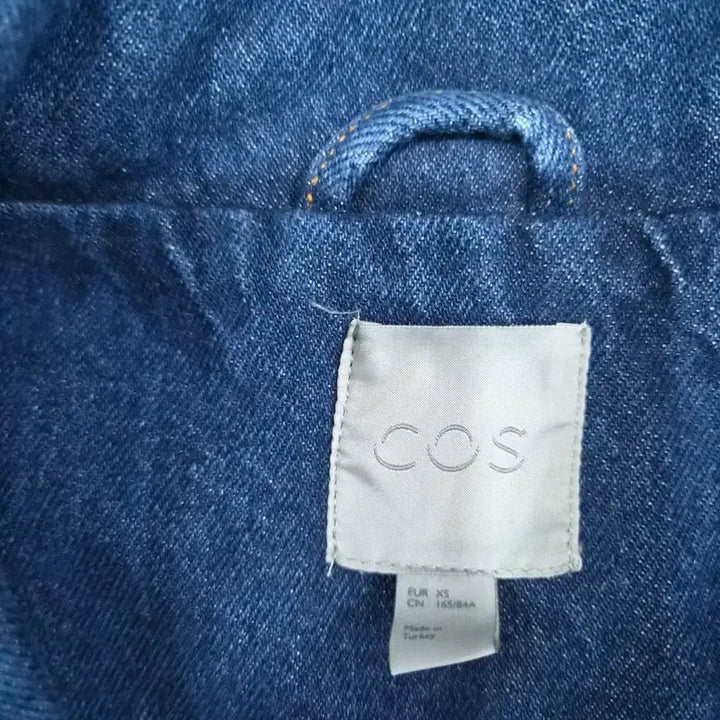 [BUNJANG] COS Denim Jacket / COS 데님 자켓 청자켓