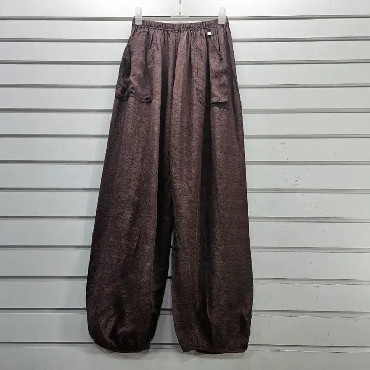 [BUNJANG] Dark Brown Rayon Women&