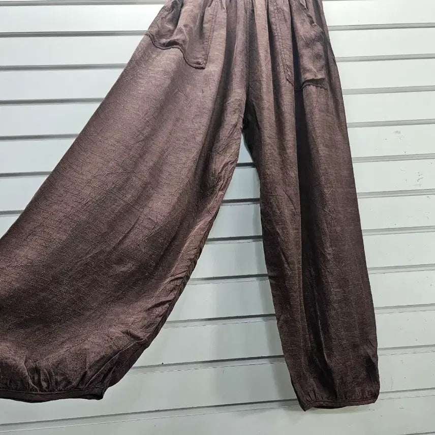 [BUNJANG] Dark Brown Rayon Women&