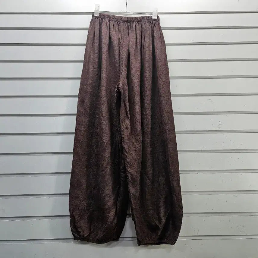 [BUNJANG] Dark Brown Rayon Women&