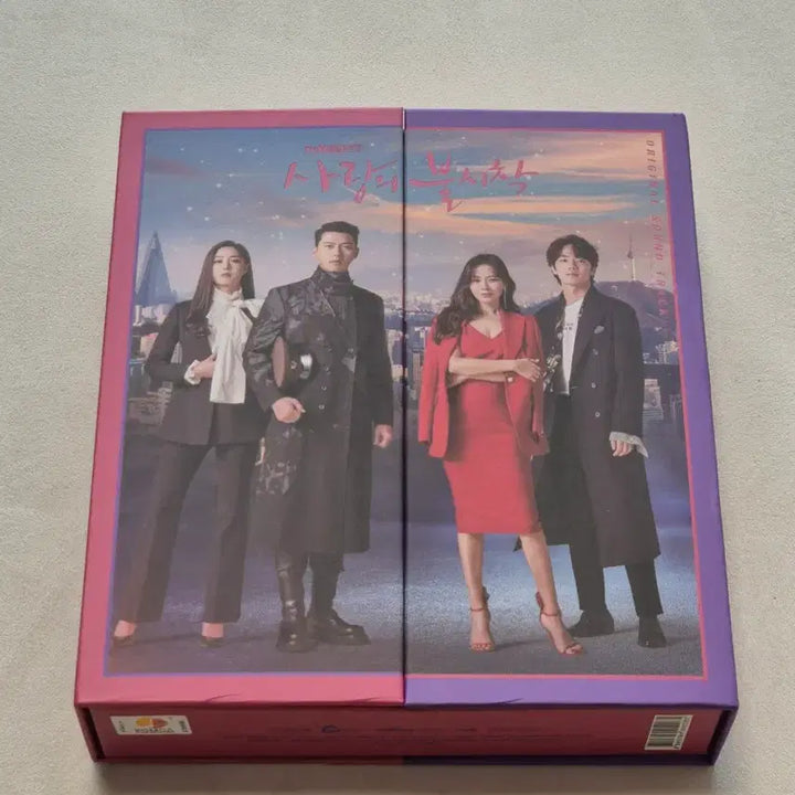 [BUNJANG] Crash Landing on You OST Poster Set / 사랑의 불시착 OST 포스터 포함
