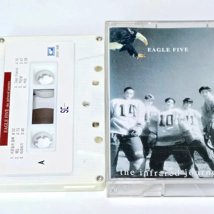 [BUNJANG] Eagle Five 1st Album &