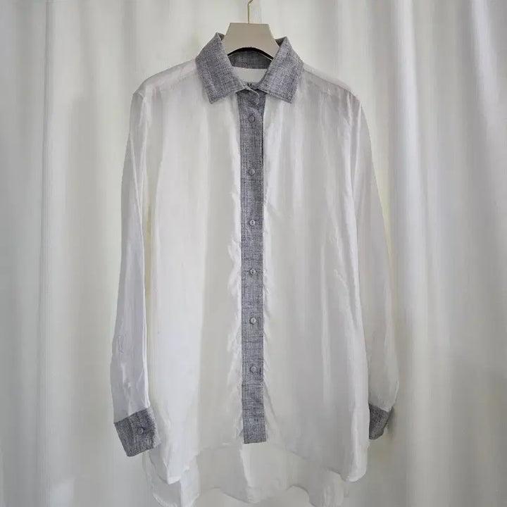 [SOLD OUT] 막스마라 린넨 셔츠