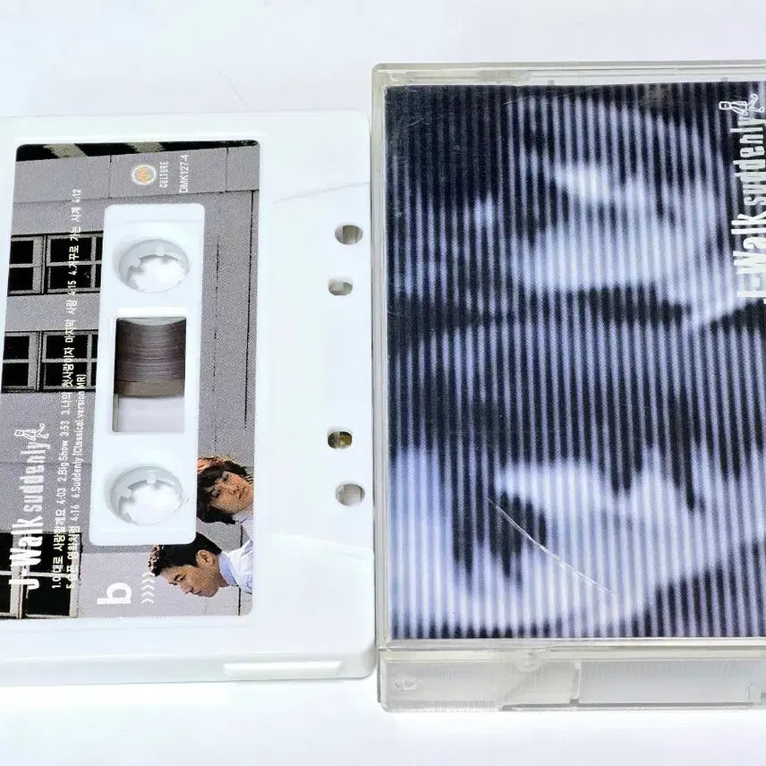 [BUNJANG] J-Walk 1st Album Suddenly Cassette Tape / 제이워크(J-Walk) 1집 Suddenly 테이프 판매합니다