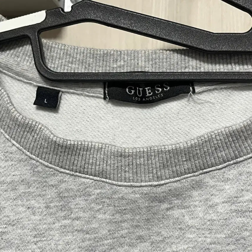 [BUNJANG] Guess Los Angeles Sweatshirt T-Shirt Grey / 게스 로스앤젤레스 맨투맨 티셔츠 회색