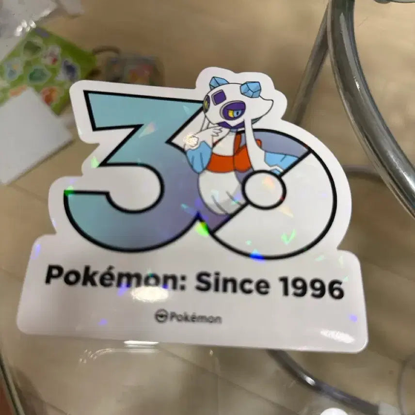 [BUNJANG] Pokemon 30th Anniversary Sticker - Nuneoya / 포켓몬 30주년 스티커 눈여아