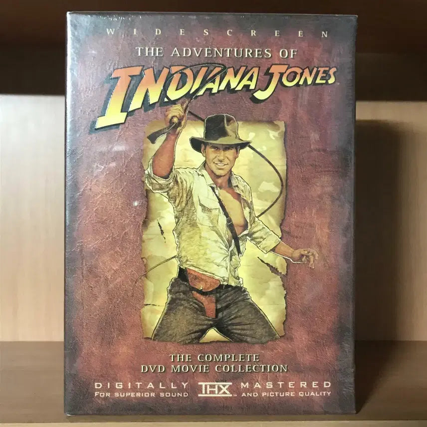 [BUNJANG] Indiana Jones: The Complete Collection (1-3) 4-Disc Digipak / 인디아나존스 1.2.3 콜렉션 디지팩 (4disc)