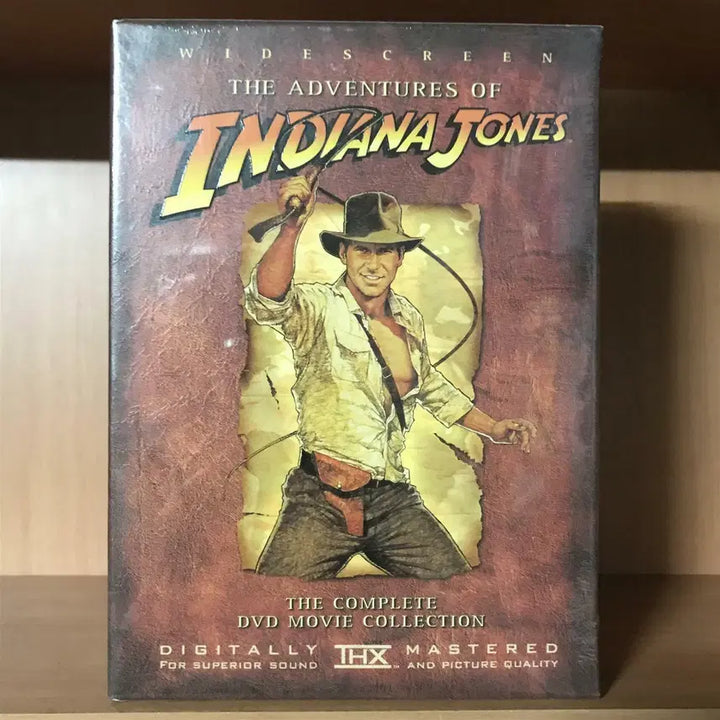 [BUNJANG] Indiana Jones: The Complete Collection (1-3) 4-Disc Digipak / 인디아나존스 1.2.3 콜렉션 디지팩 (4disc)