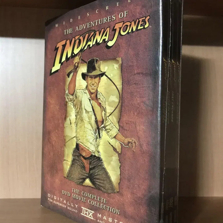 [BUNJANG] Indiana Jones: The Complete Collection (1-3) 4-Disc Digipak / 인디아나존스 1.2.3 콜렉션 디지팩 (4disc)